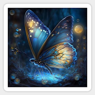 Kinje Butterfly Sticker